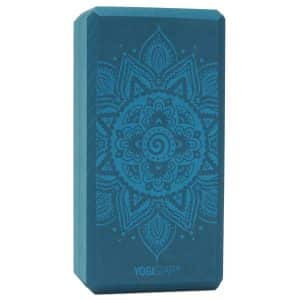 Yogistar Yogablock Art Collection petrol