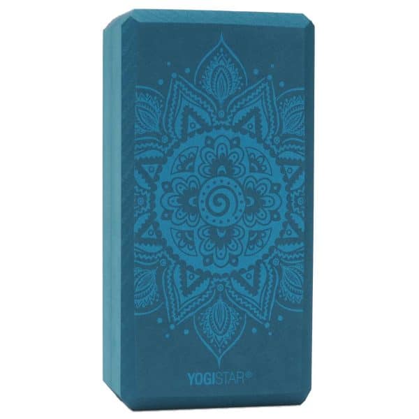 Yogistar Yogablock Art Collection petrol