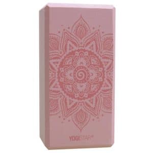 Yogistar Yogablock Art Collection rose