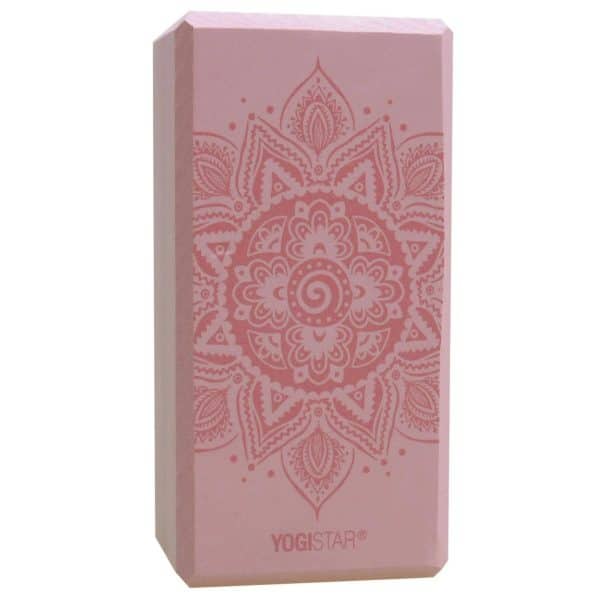 Yogistar Yogablock Art Collection rose