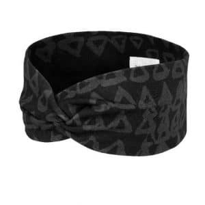 Spirit of Om Yoga Haarband schwarz