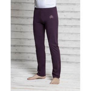 Spirit of Om Yogahose aubergine