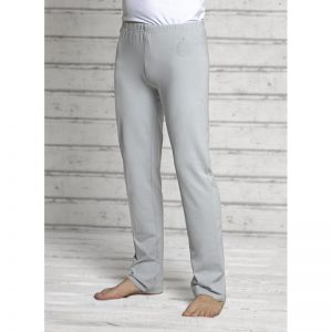 Spirit of Om Yogahose silbergrau